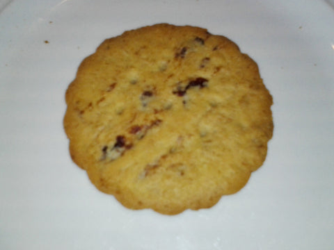 Cranberry citrus cookie