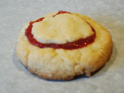 Rhubarb-Filled Cookies