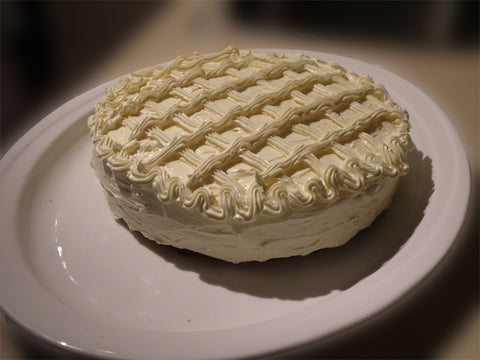 Vanilla cake